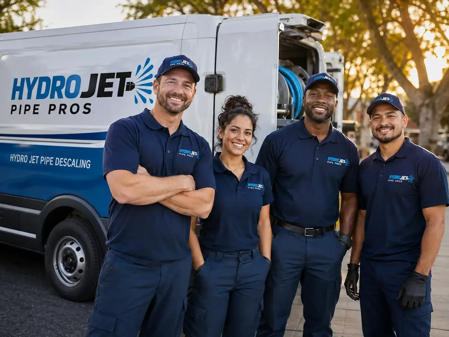 Hydro Jet Pipe Descaling Company in Glenn, CA