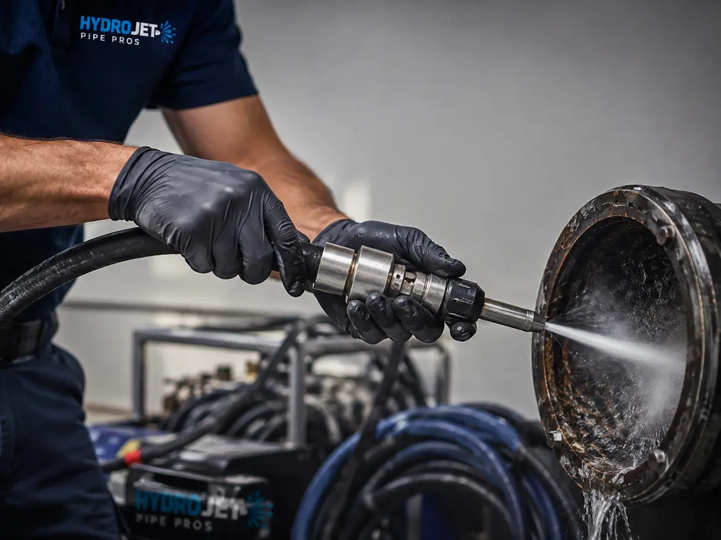 Hydro Jet Pipe Descaling in Glenn, CA